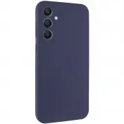 Чехол Silicone Cover Lakshmi Full Camera (AA) для Samsung Galaxy A54 5G Синий / Midnight Blue