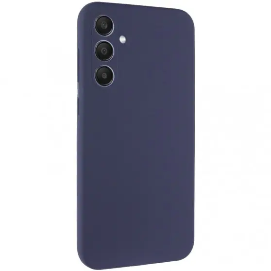 Чехол Silicone Cover Lakshmi Full Camera (AA) для Samsung Galaxy A54 5G Синий / Midnight Blue