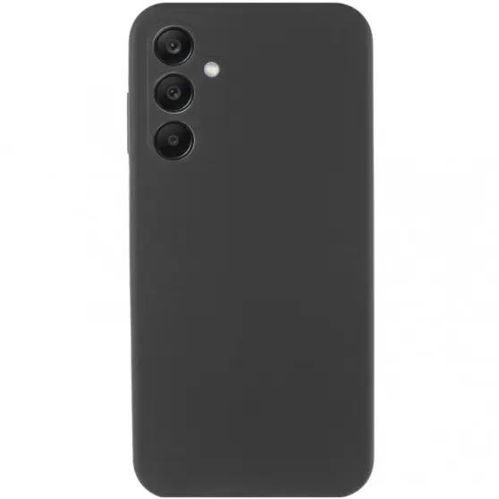 Чехол Silicone Cover Lakshmi Full Camera (AA) для Samsung Galaxy A54 5G Черный / Black