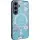 TPU+PC чехол Secret Garden with MagFit для Samsung Galaxy S23 FE Mint