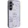 TPU+PC чехол Secret Garden with MagFit для Samsung Galaxy S23 FE White