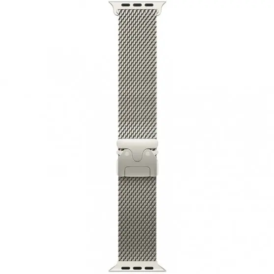 Ремешок Milanese Loop New Design для Apple Watch 38/40/41/42mm(ser.10) Starlight