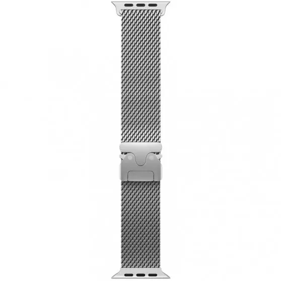 Ремешок Milanese Loop New Design для Apple Watch 38/40/41/42mm(ser.10) Silver