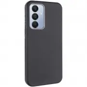 Кожаный чехол Leather Case Metal Buttons для Samsung Galaxy S23 FE Black