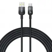 Дата кабель Baseus Discolor Series Fast Charging USB to Type-C 100W (1m) (P10374903) Cluster Black