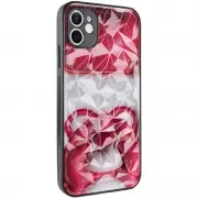 TPU+PC чехол Prisma Fluffie для Apple iPhone 12 (6.1") Look Me