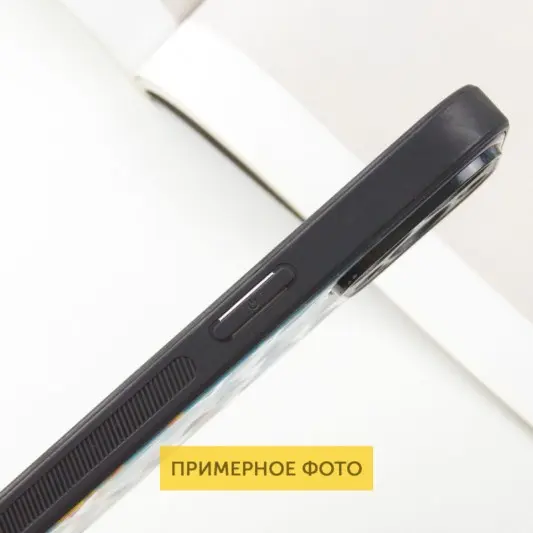 TPU+PC чехол Prisma Fluffie для Apple iPhone XS Max (6.5") Donut - изображение 2