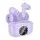 Беспроводные TWS наушники Hoco EQ22 Singer ANC+ENC Taro Purple