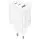 СЗУ Hoco N51 Scenery PD65W (1USB-A/2C) White