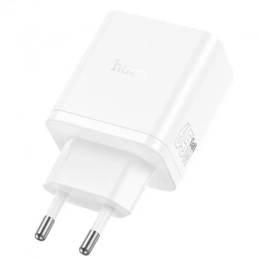 СЗУ Hoco N51 Scenery PD65W (1USB-A/2C) White - изображение 1