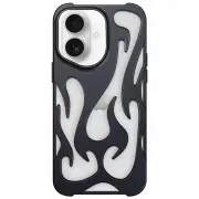 Чохол TPU WinFire для Apple iPhone 16 (6.1") Black