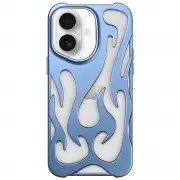 Чохол TPU WinFire для Apple iPhone 16 (6.1") Blue