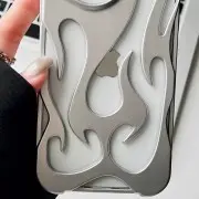 Чохол TPU WinFire для Apple iPhone 16 Plus (6.7") Silver