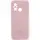 Чохол Silicone Cover Lakshmi Full Camera (AA) with logo для Xiaomi Redmi 12C / Poco C55 Рожевий / Pink Sand