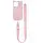Чехол TPU GETMAN Cat with straps для Apple iPhone 15 Pro (6.1") Pink
