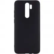 Чохол TPU Epik Black для Xiaomi Redmi Note 8 Pro Чорний