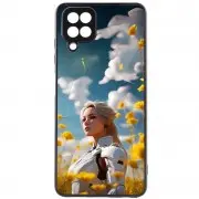 TPU+PC чехол Prisma Ladies для Samsung Galaxy A12 / M12 Anime
