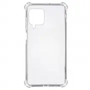 TPU чехол GETMAN Ease logo усиленные углы для Samsung Galaxy A22 4G Бесцветный (прозрачный)