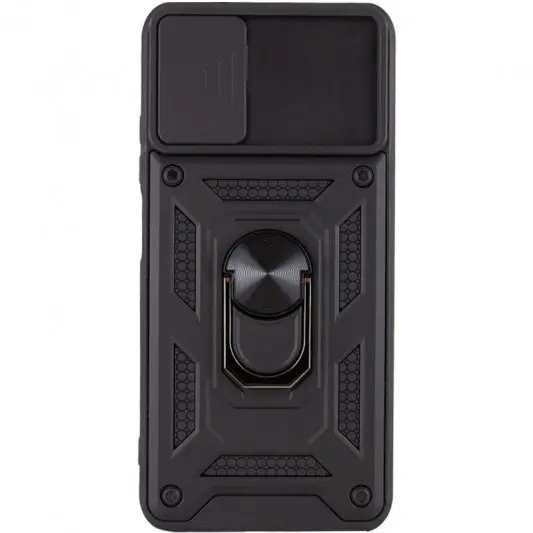 Ударостійкий чохол Camshield Serge Ring для Samsung Galaxy A03s Чорний - зображення 2 