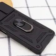 Ударостійкий чохол Camshield Serge Ring для Samsung Galaxy A03s Чорний