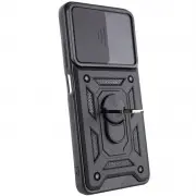 Ударостійкий чохол Camshield Serge Ring для Samsung Galaxy A03s Чорний