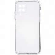 TPU чехол Epic Transparent 1,5mm Full Camera для Samsung Galaxy A22 4G Бесцветный (прозрачный)