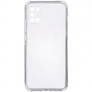TPU чехол Epic Transparent 1,5mm Full Camera для Samsung Galaxy A31 Бесцветный (прозрачный)
