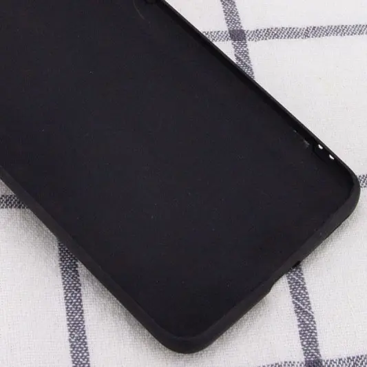 Силиконовый чехол Candy для Samsung Galaxy A53 5G Черный - изображение 1