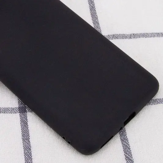 Силиконовый чехол Candy для Samsung Galaxy A53 5G Черный - изображение 2