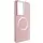 TPU чохол Bonbon Metal Style with MagSafe для Samsung Galaxy S22 Ultra Рожевий / Light Pink
