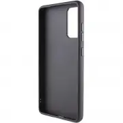 TPU чохол Bonbon Metal Style with MagSafe для Samsung Galaxy S23 Чорний / Black