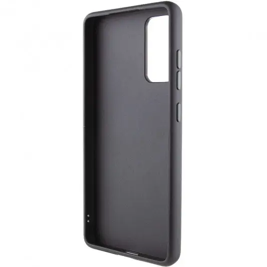 TPU чохол Bonbon Metal Style with MagSafe для Samsung Galaxy S23 Чорний / Black - зображення 2 