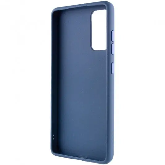 TPU чехол Bonbon Metal Style with MagSafe для Samsung Galaxy S23 FE Синий / Cosmos Blue - изображение 2