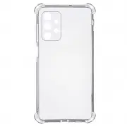 TPU чохол GETMAN Ease logo посилені кути Full Camera для Samsung Galaxy A23 4G Безбарвний (прозорий)