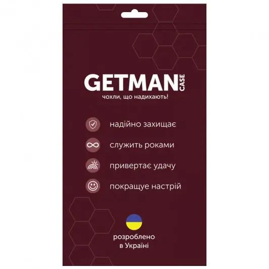 TPU чехол GETMAN Ease logo усиленные углы Full Camera для Samsung Galaxy A23 4G Бесцветный (прозрачный) - изображение 2