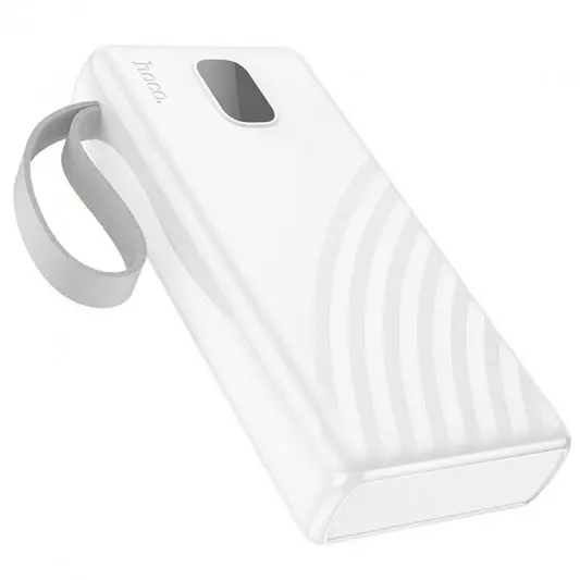 Портативное ЗУ Power Bank Hoco J129A Nature flashlight 20000 mAh White - изображение 1