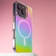 Чехол TPU Galaxy Sparkle (MagFit) для Apple iPhone 16 Pro Max (6.9") Chroma+Glitter