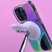 Чехол TPU Galaxy Sparkle (MagFit) для Apple iPhone 16 Pro Max (6.9") Chroma+Glitter