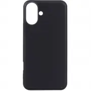 Чохол TPU Epik Black для Apple iPhone 16 Plus (6.7") Чорний