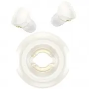 Беспроводные TWS наушники Hoco EW71 Galaxia Milky White