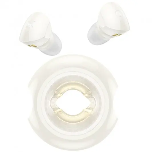 Беспроводные TWS наушники Hoco EW71 Galaxia Milky White - изображение 1