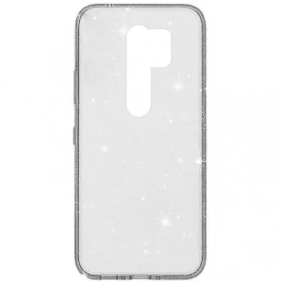 TPU чехол Nova для Xiaomi Redmi Note 8 Pro Clear