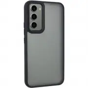 Чехол TPU+PC Lyon Frosted для Samsung Galaxy S23 Black
