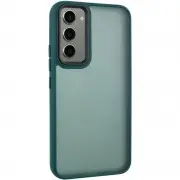 Чехол TPU+PC Lyon Frosted для Samsung Galaxy S23 Green