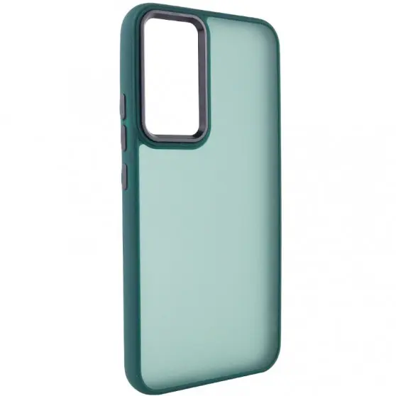 Чохол TPU+PC Lyon Frosted для Samsung Galaxy A32 4G Green