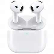 Беспроводные TWS наушники Airpods 4 ANC USB-C Wireless Charging Case for Apple (AAA) White