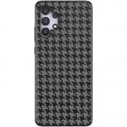 Чехол TPU+PC Grid для Samsung Galaxy A52 4G / A52 5G / A52s Black