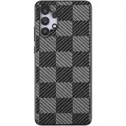 Чехол TPU+PC Grid для Samsung Galaxy A52 4G / A52 5G / A52s Cube