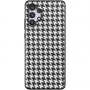 Чехол TPU+PC Grid для Samsung Galaxy A52 4G / A52 5G / A52s White