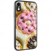 TPU+PC чехол Prisma Fluffie для Apple iPhone XR (6.1") Donut